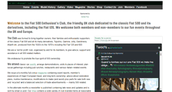 Desktop Screenshot of fiat500enthusiasts.co.uk